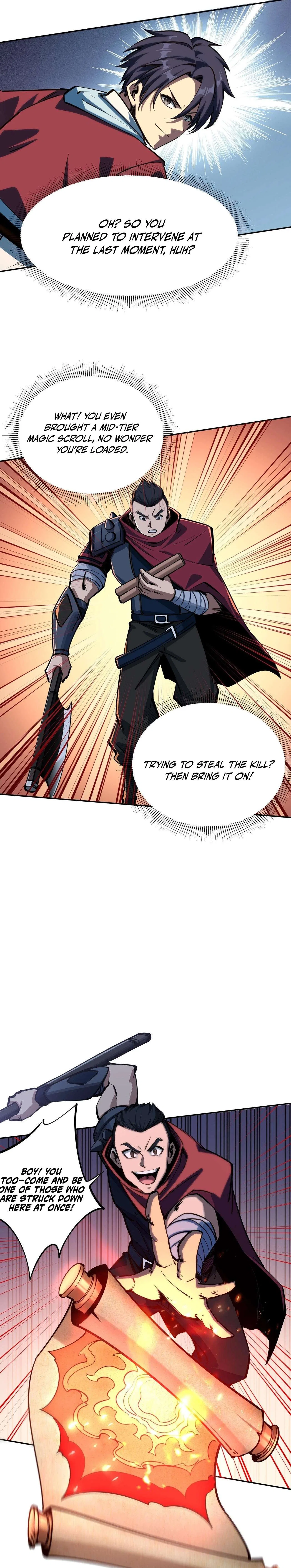 All People Scramble for the Tower, I Cleared 999 Floors in Advance Chapter 5 – Page 9
