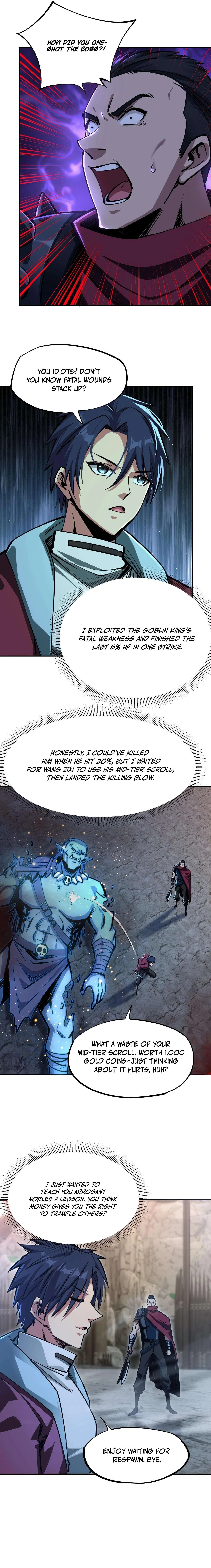 All People Scramble for the Tower, I Cleared 999 Floors in Advance Chapter 5 – Page 12