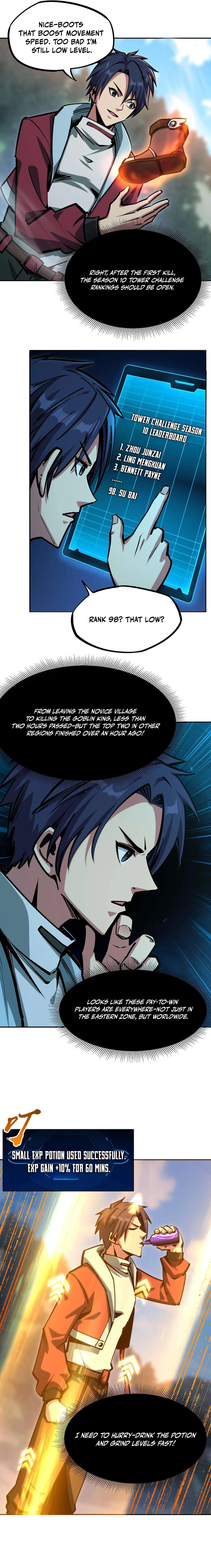 All People Scramble for the Tower, I Cleared 999 Floors in Advance Chapter 5 – Page 17