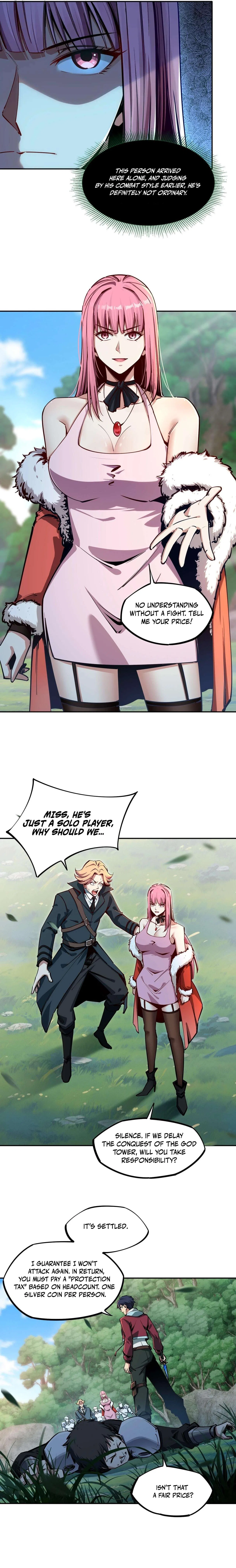 All People Scramble for the Tower, I Cleared 999 Floors in Advance Chapter 4 – Page 4