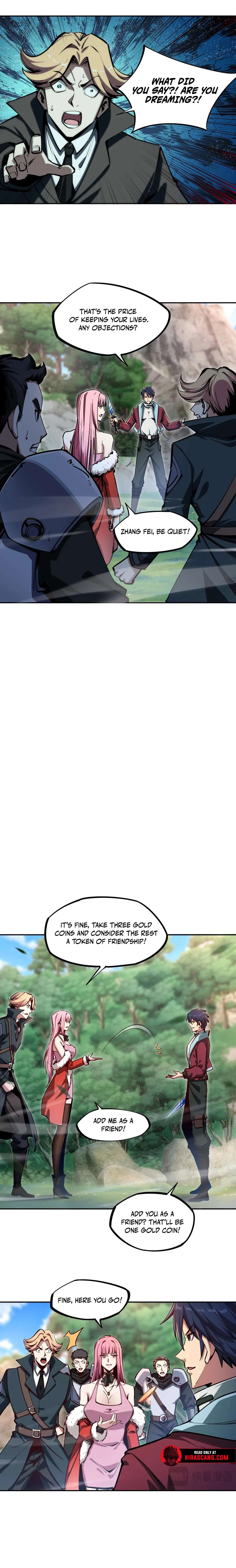 All People Scramble for the Tower, I Cleared 999 Floors in Advance Chapter 4 – Page 5