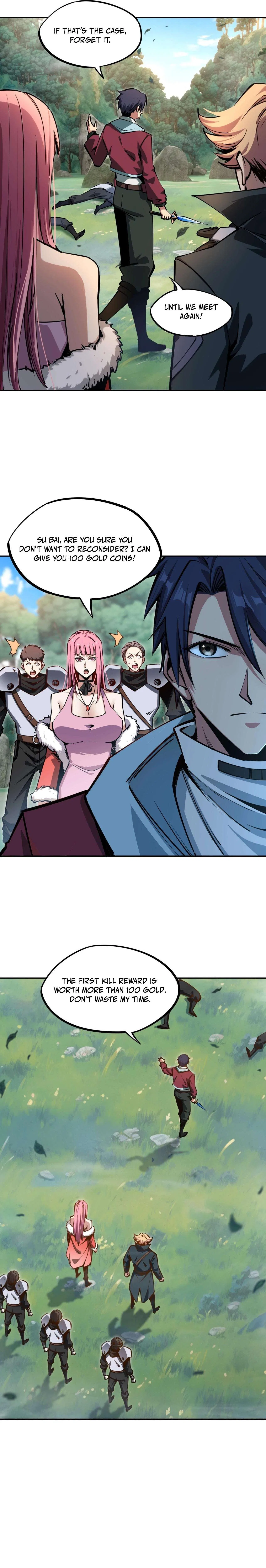 All People Scramble for the Tower, I Cleared 999 Floors in Advance Chapter 4 – Page 8