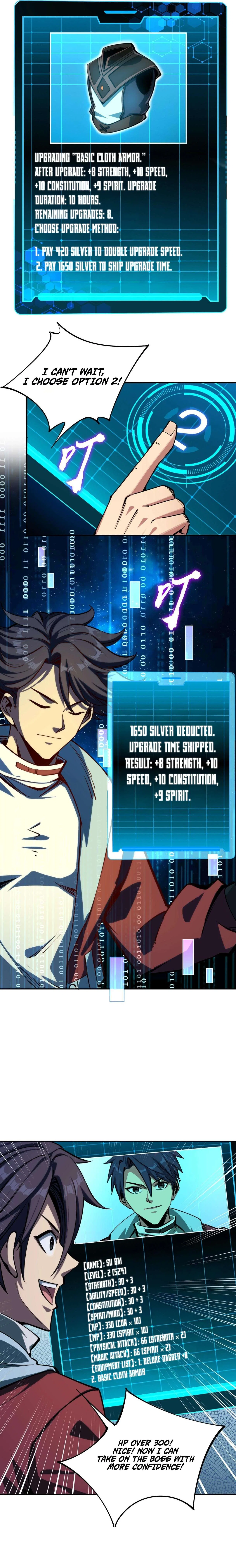 All People Scramble for the Tower, I Cleared 999 Floors in Advance Chapter 4 – Page 10