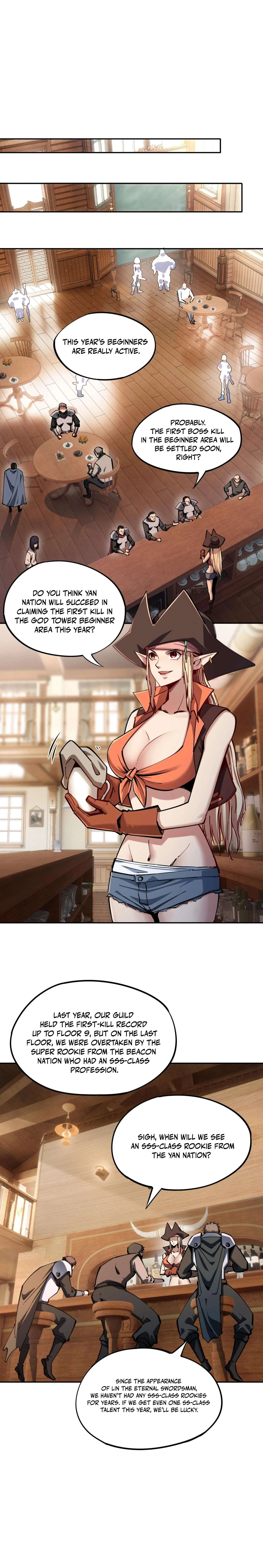 All People Scramble for the Tower, I Cleared 999 Floors in Advance Chapter 4 – Page 11