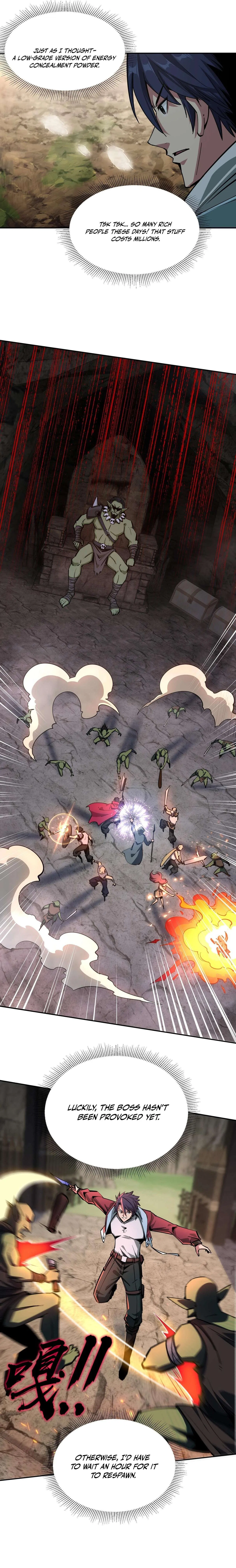 All People Scramble for the Tower, I Cleared 999 Floors in Advance Chapter 4 – Page 13