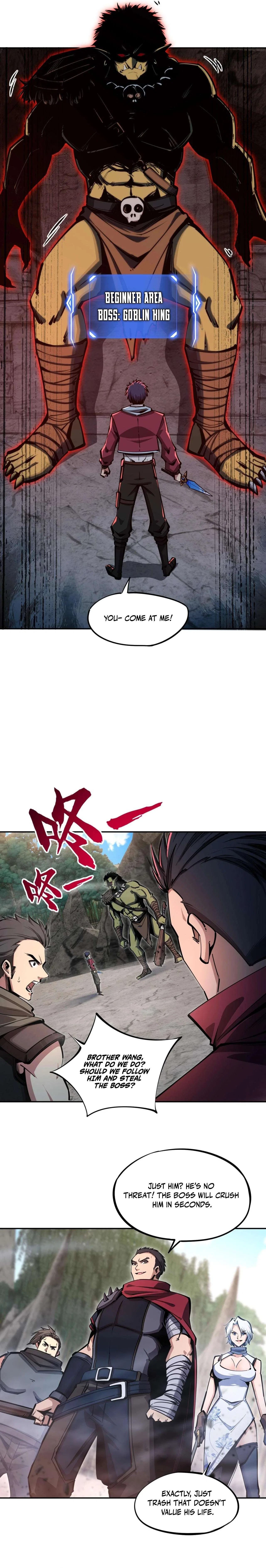 All People Scramble for the Tower, I Cleared 999 Floors in Advance Chapter 4 – Page 16
