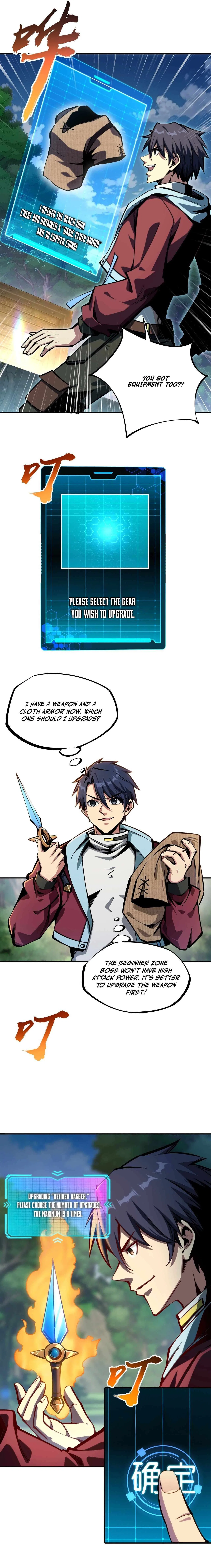 All People Scramble for the Tower, I Cleared 999 Floors in Advance Chapter 3 – Page 2