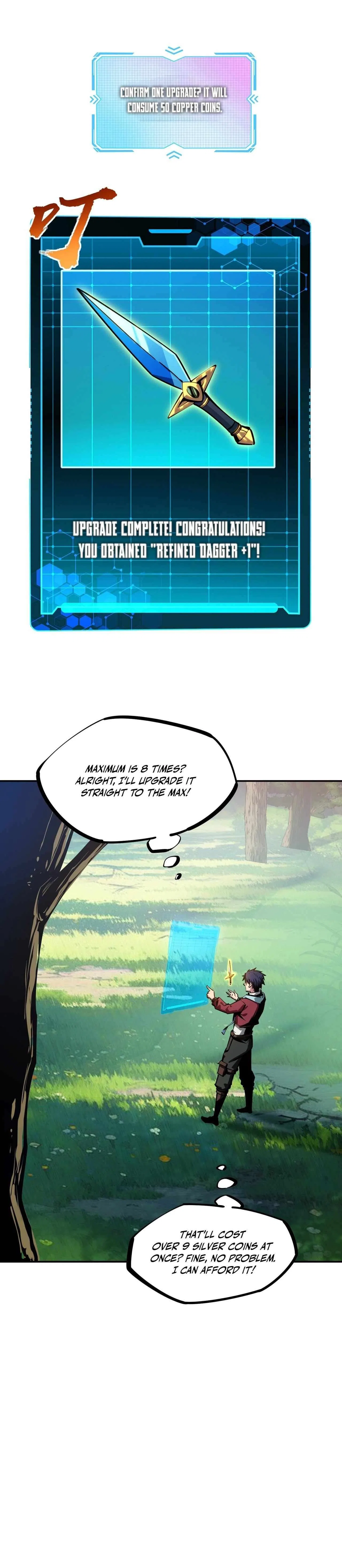 All People Scramble for the Tower, I Cleared 999 Floors in Advance Chapter 3 – Page 3