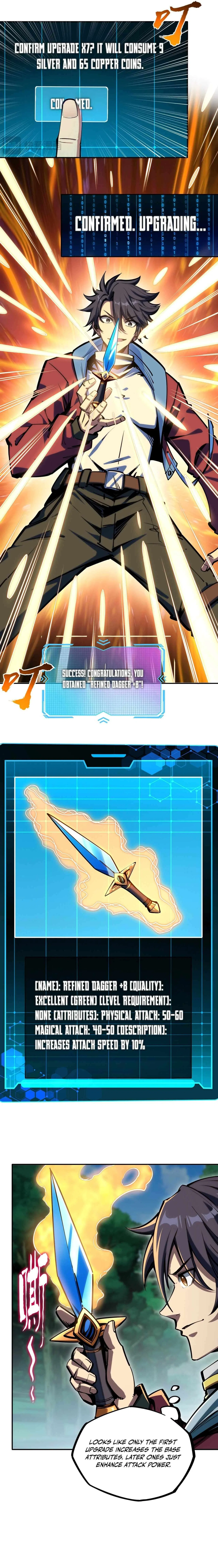 All People Scramble for the Tower, I Cleared 999 Floors in Advance Chapter 3 – Page 4