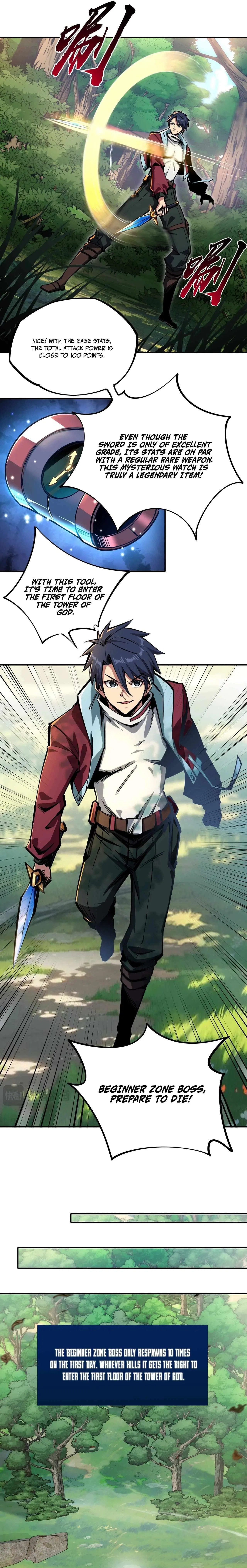 All People Scramble for the Tower, I Cleared 999 Floors in Advance Chapter 3 – Page 5