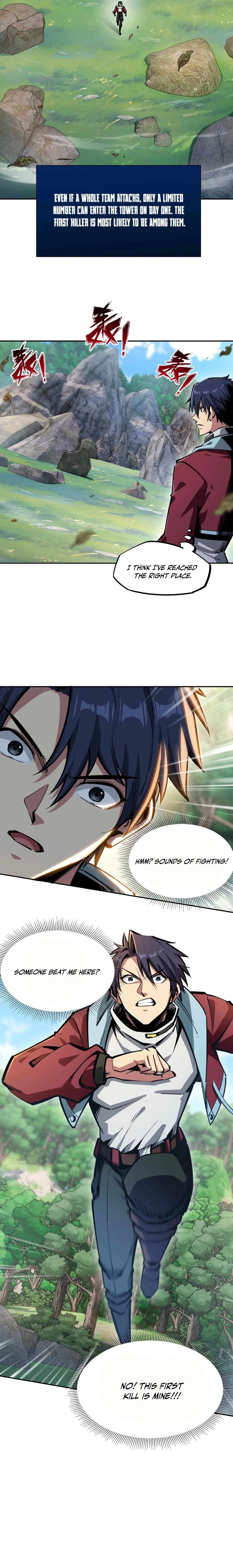 All People Scramble for the Tower, I Cleared 999 Floors in Advance Chapter 3 – Page 6