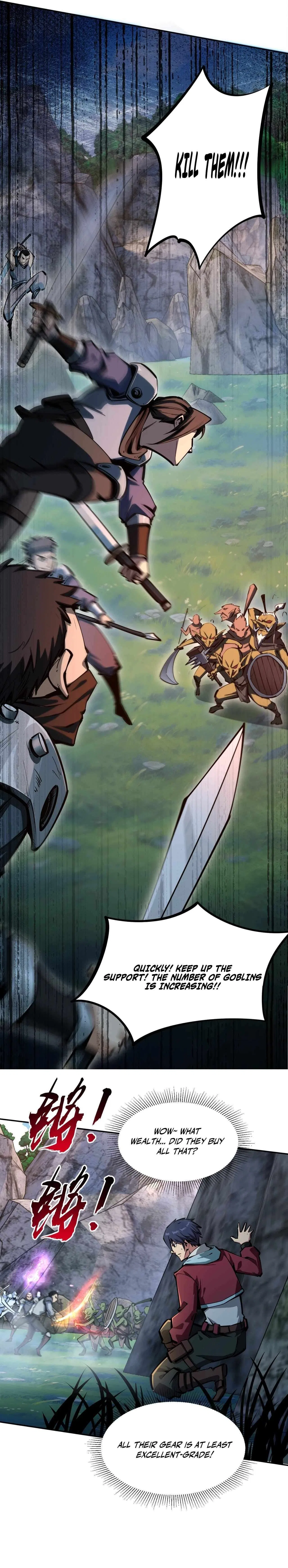 All People Scramble for the Tower, I Cleared 999 Floors in Advance Chapter 3 – Page 7