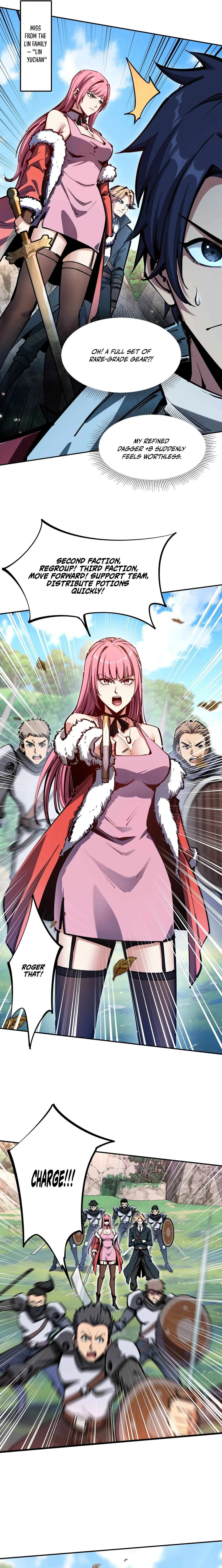 All People Scramble for the Tower, I Cleared 999 Floors in Advance Chapter 3 – Page 8