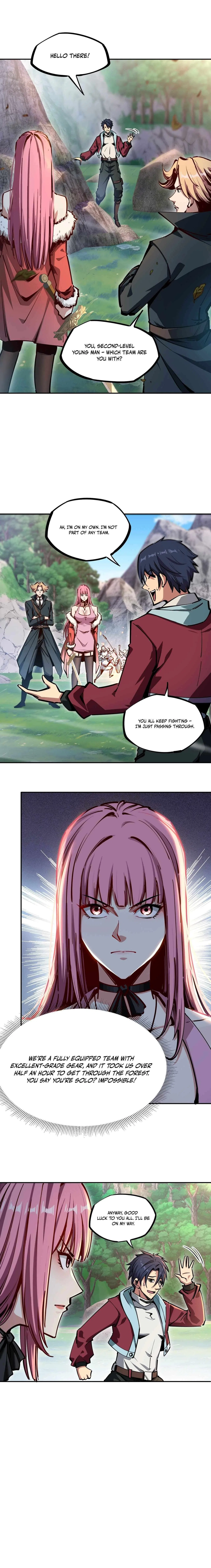 All People Scramble for the Tower, I Cleared 999 Floors in Advance Chapter 3 – Page 10