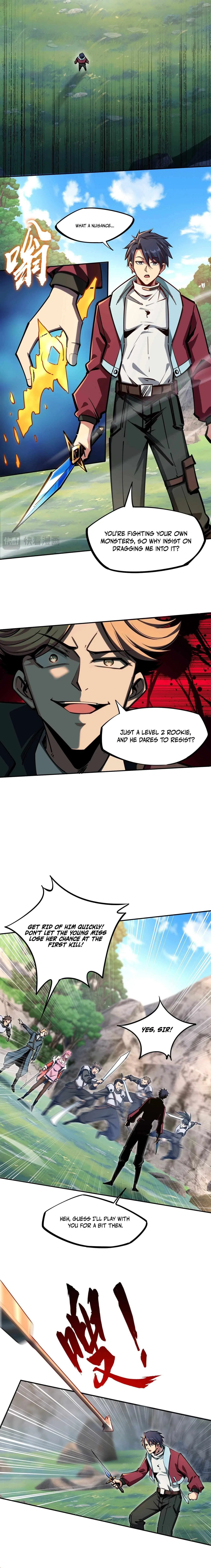 All People Scramble for the Tower, I Cleared 999 Floors in Advance Chapter 3 – Page 12