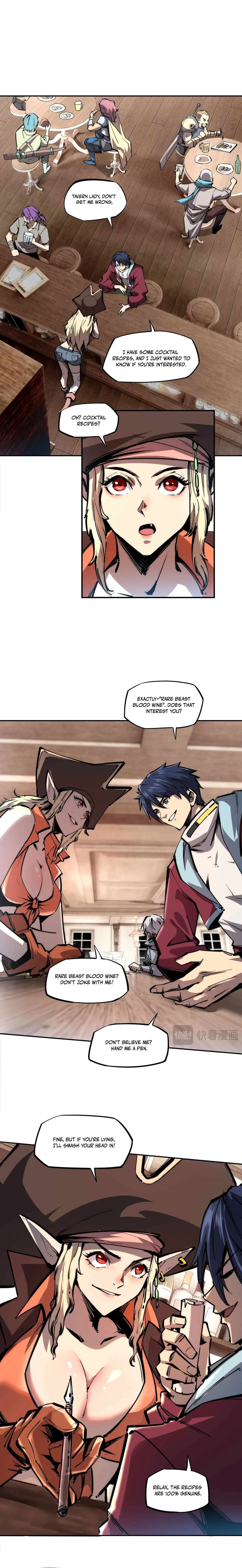 All People Scramble for the Tower, I Cleared 999 Floors in Advance Chapter 2 – Page 3