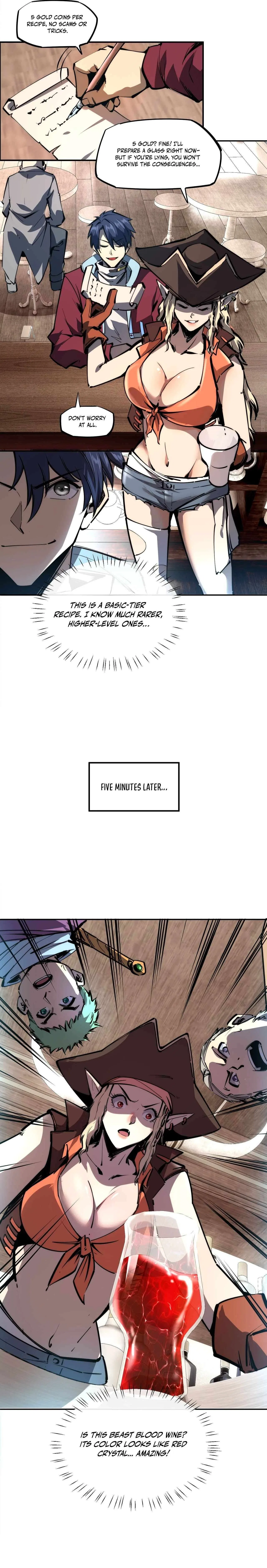 All People Scramble for the Tower, I Cleared 999 Floors in Advance Chapter 2 – Page 4