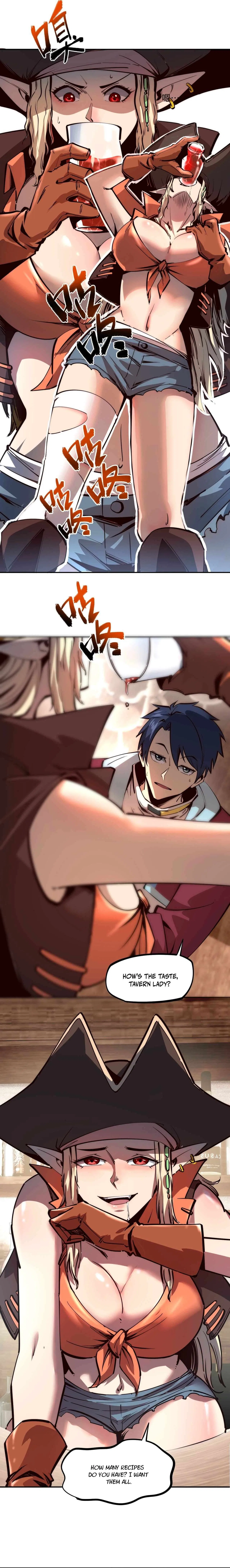 All People Scramble for the Tower, I Cleared 999 Floors in Advance Chapter 2 – Page 6