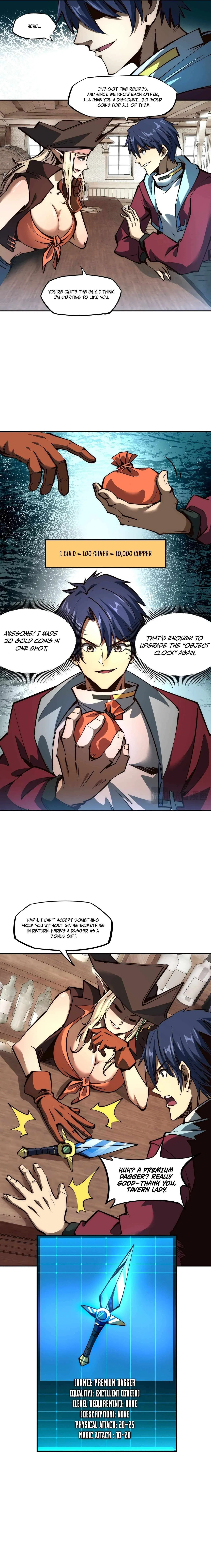 All People Scramble for the Tower, I Cleared 999 Floors in Advance Chapter 2 – Page 7