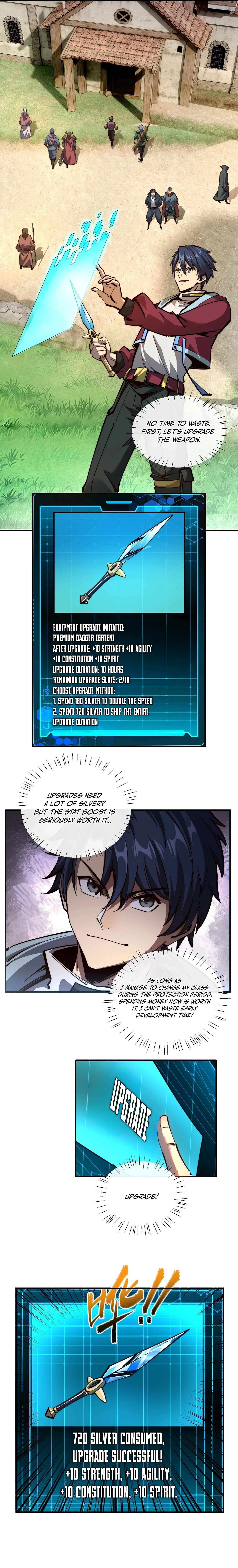 All People Scramble for the Tower, I Cleared 999 Floors in Advance Chapter 2 – Page 9