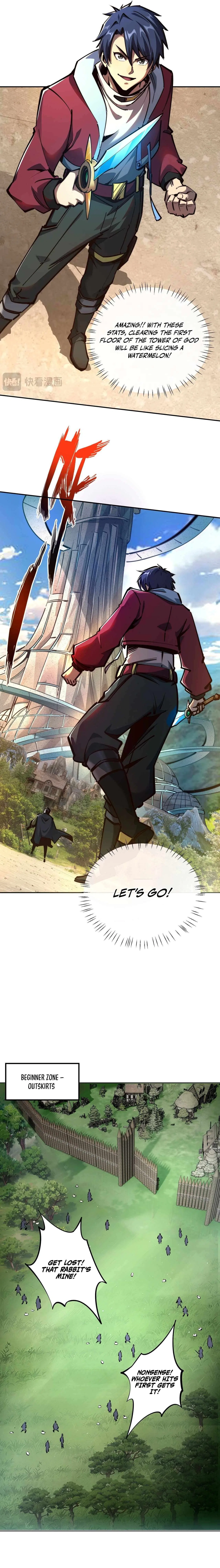 All People Scramble for the Tower, I Cleared 999 Floors in Advance Chapter 2 – Page 10
