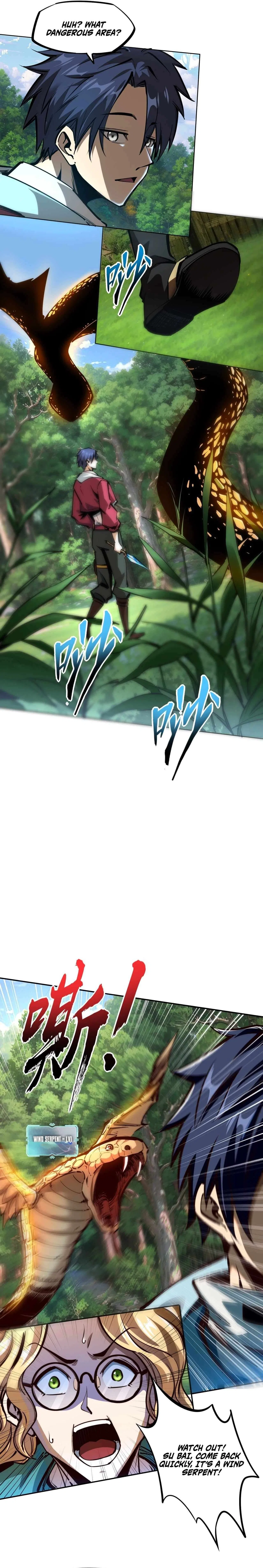 All People Scramble for the Tower, I Cleared 999 Floors in Advance Chapter 2 – Page 12