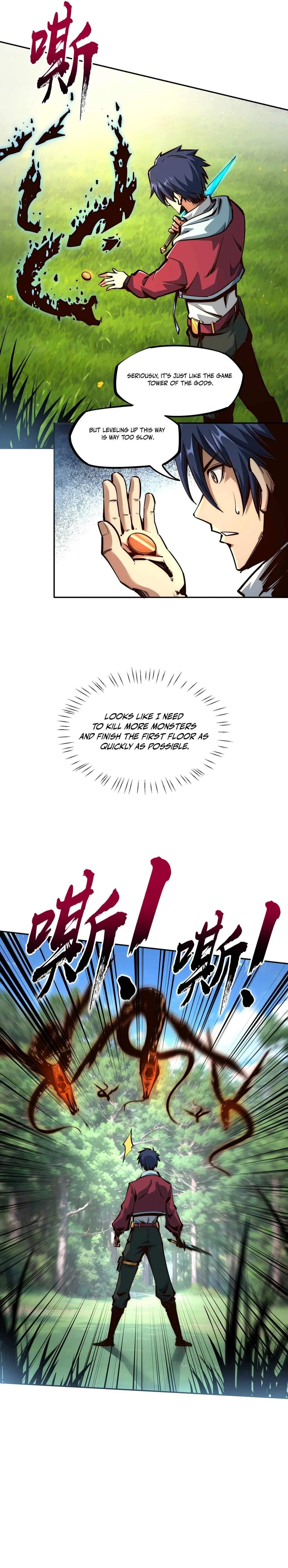 All People Scramble for the Tower, I Cleared 999 Floors in Advance Chapter 2 – Page 16