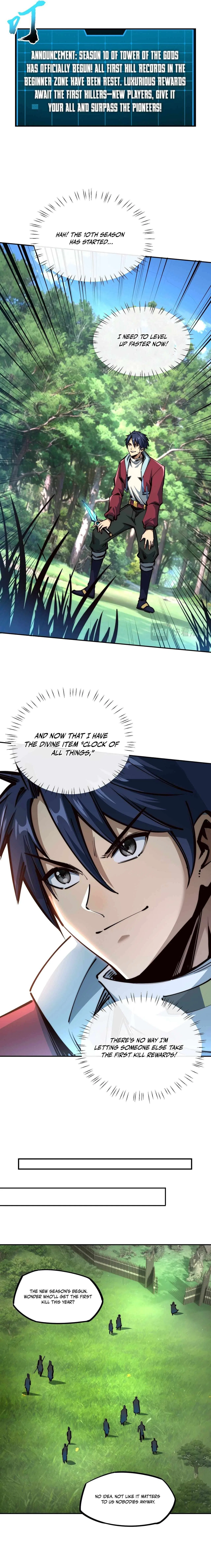 All People Scramble for the Tower, I Cleared 999 Floors in Advance Chapter 2 – Page 18