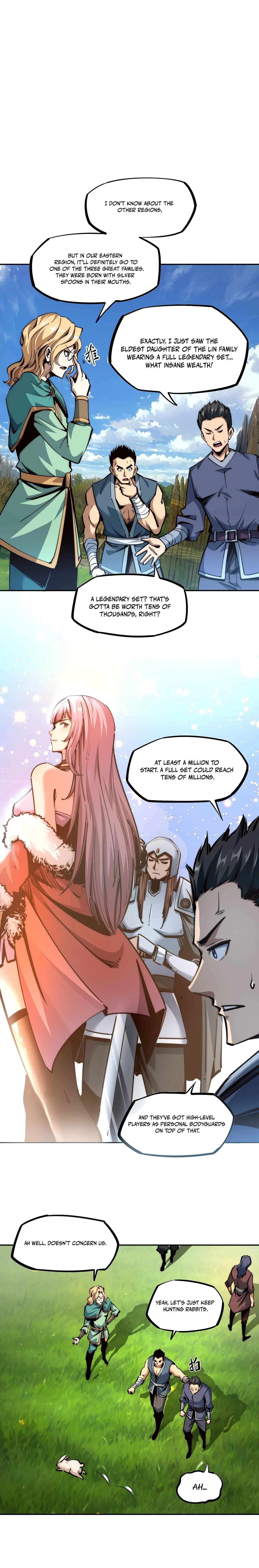 All People Scramble for the Tower, I Cleared 999 Floors in Advance Chapter 2 – Page 19