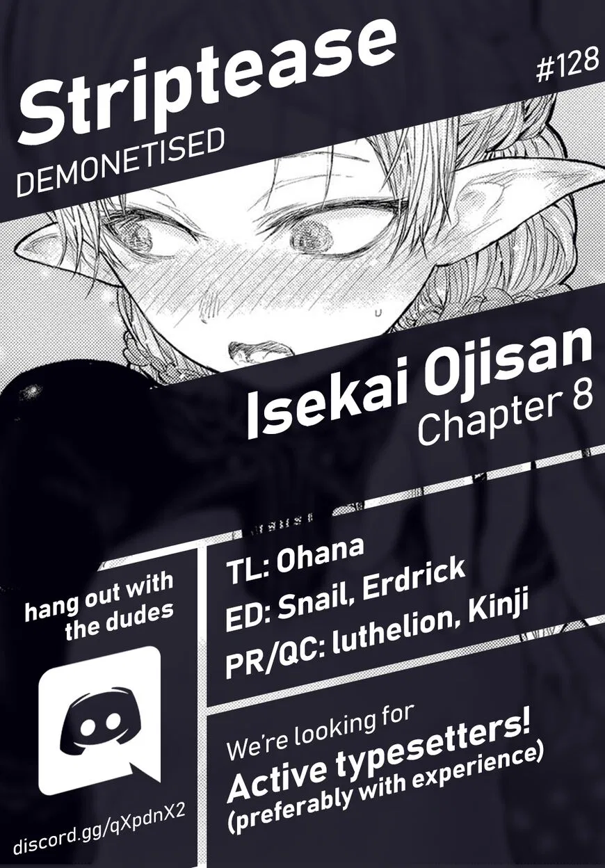 Isekai Ojisan manga Chapter 8 – Page 1