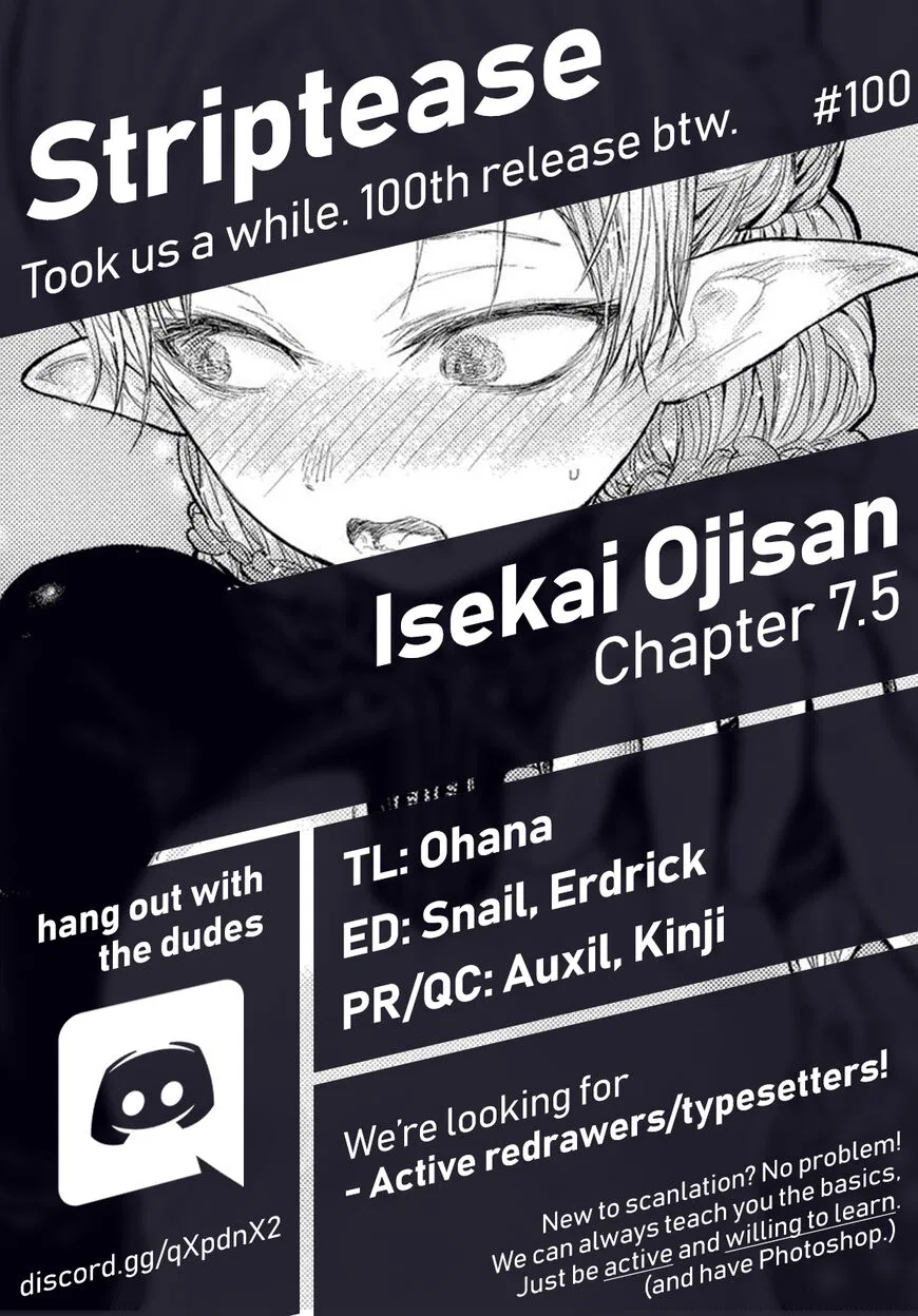 Isekai Ojisan manga Chapter 7 – Page 1