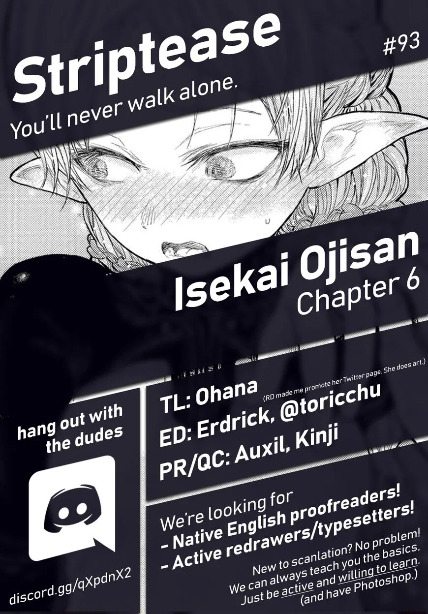 Isekai Ojisan manga Chapter 6 – Page 1