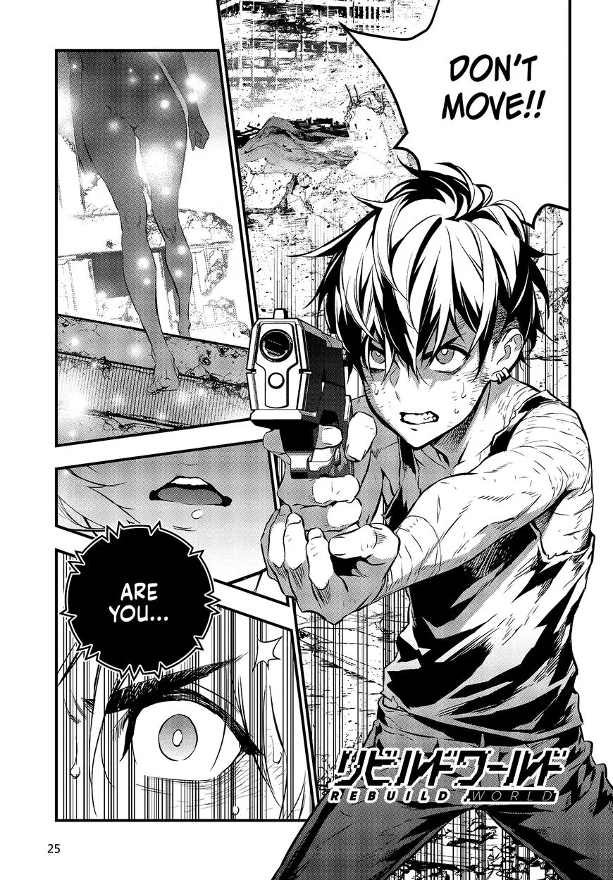 Rebuild World manga Chapter 1 – Page 1