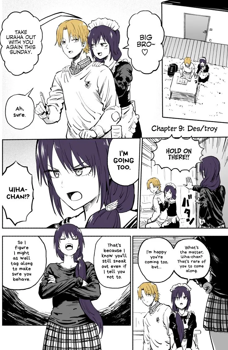 My Spl it Little Sister manga Chapter 9 – Page 1