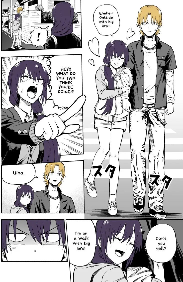 My Spl it Little Sister manga Chapter 8 – Page 1