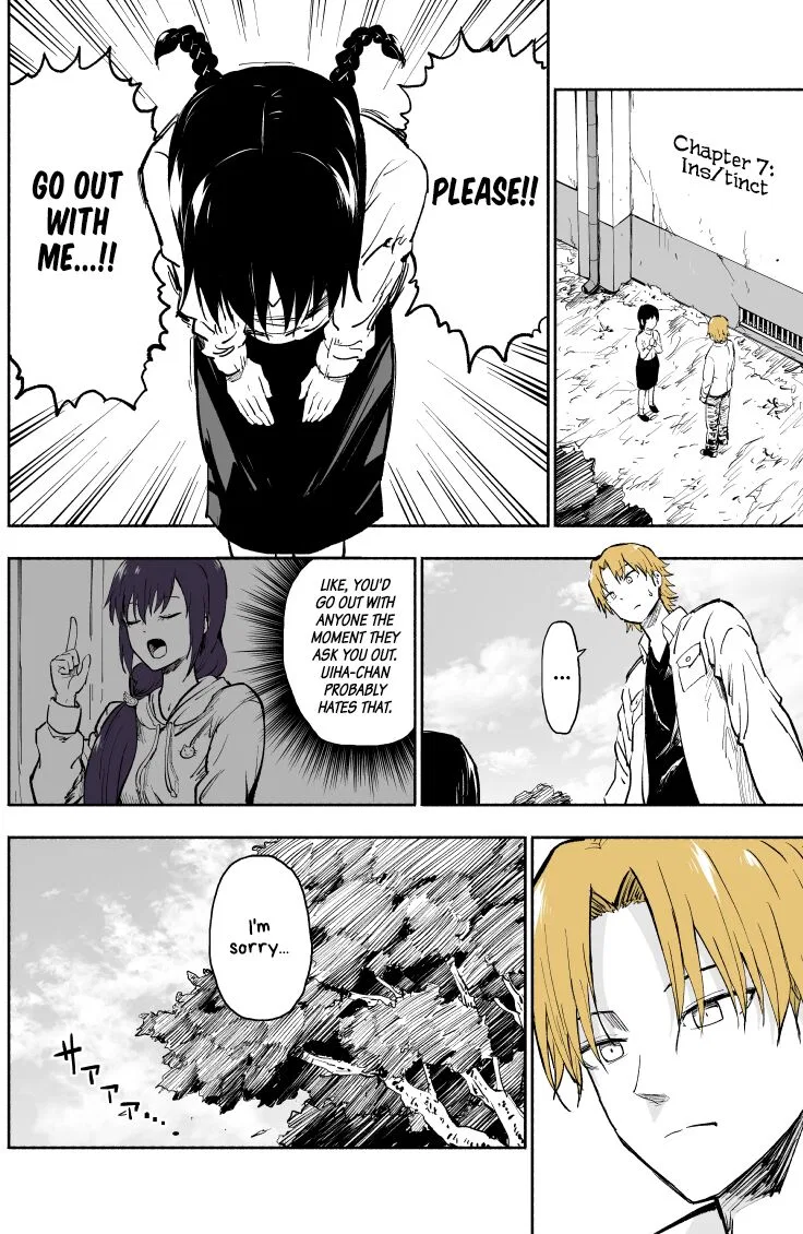My Spl it Little Sister manga Chapter 7 – Page 1