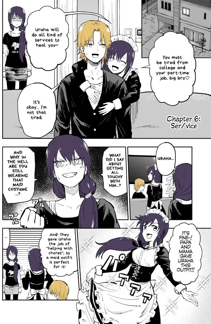 My Spl it Little Sister manga Chapter 6 – Page 1
