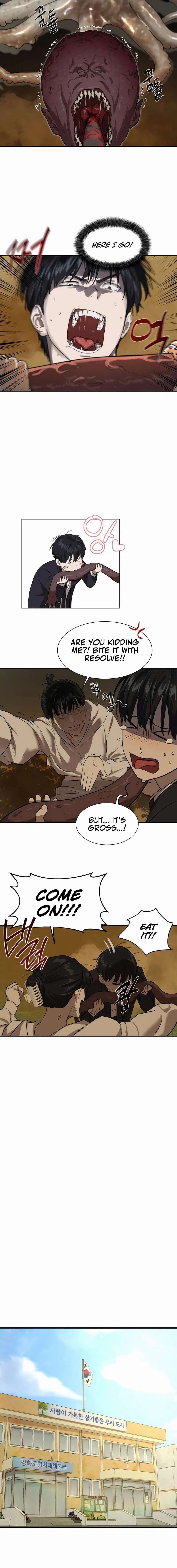 Special Civil Servant Chapter 8 – Page 8