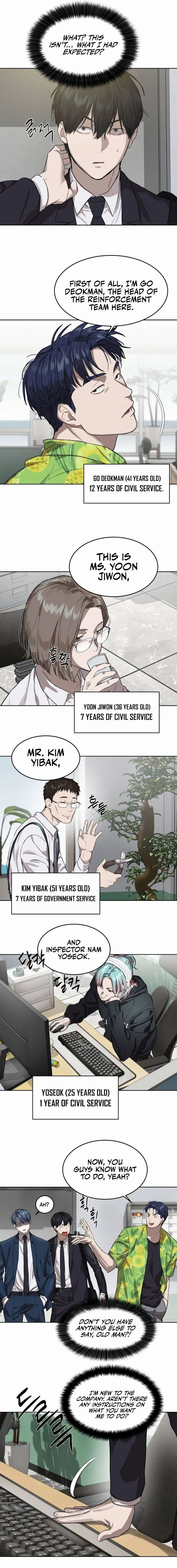 Special Civil Servant Chapter 7 – Page 5