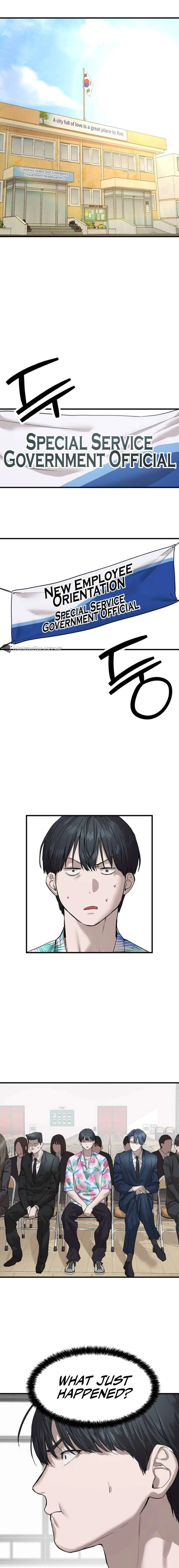 Special Civil Servant Chapter 2 – Page 9