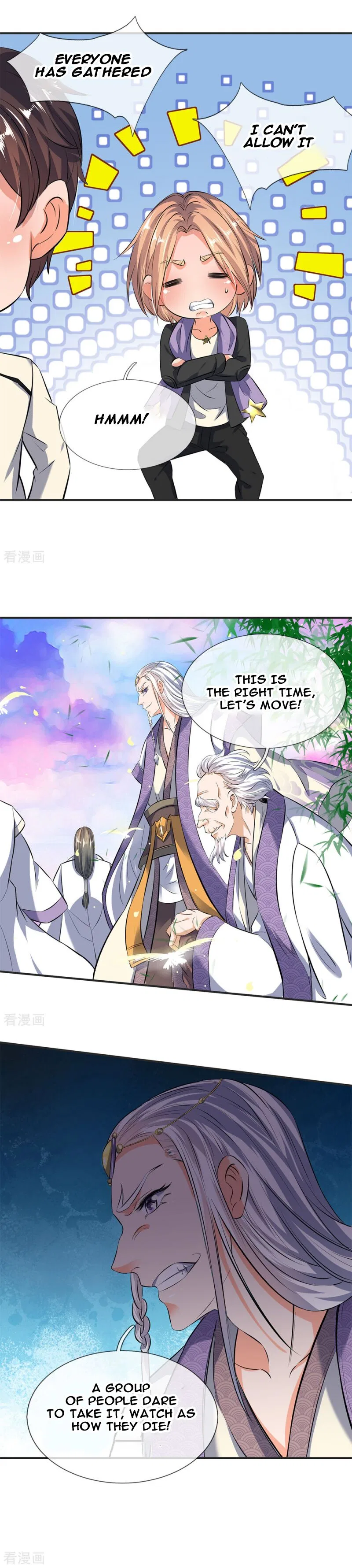 Immortal God King Chapter 18 – Page 5