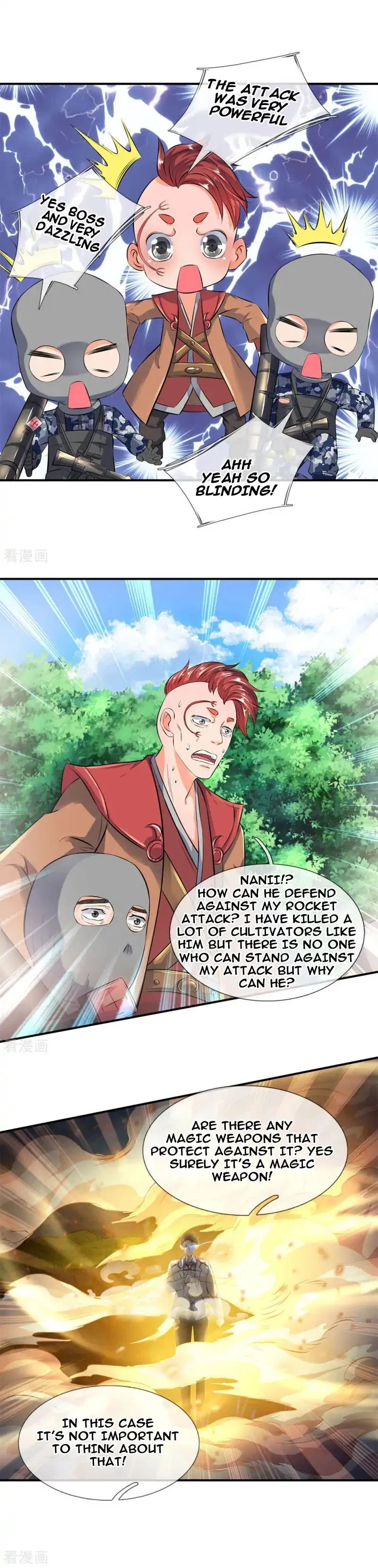 Immortal God King Chapter 14 – Page 3