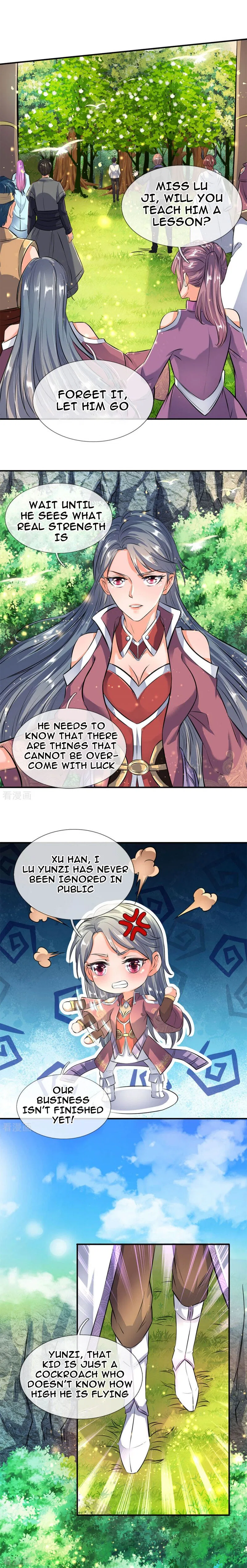 Immortal God King Chapter 12 – Page 4
