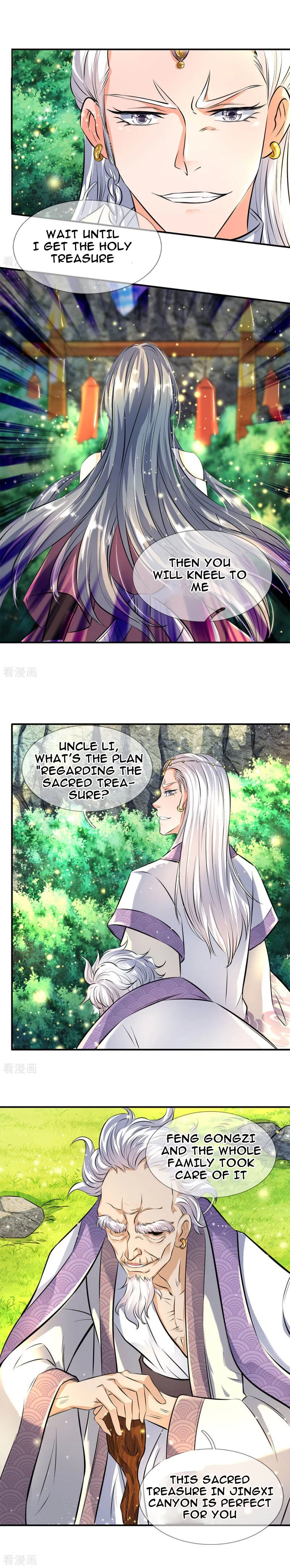 Immortal God King Chapter 12 – Page 6