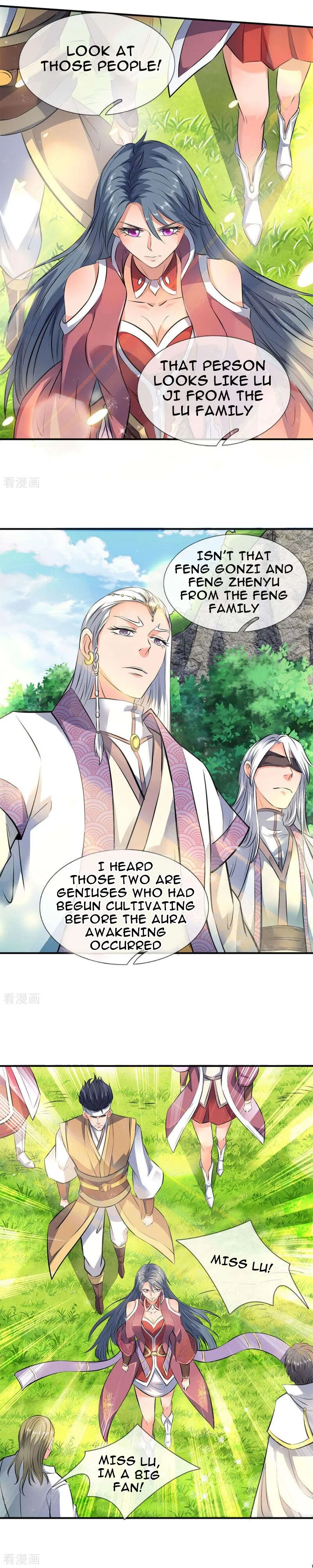 Immortal God King Chapter 11 – Page 7
