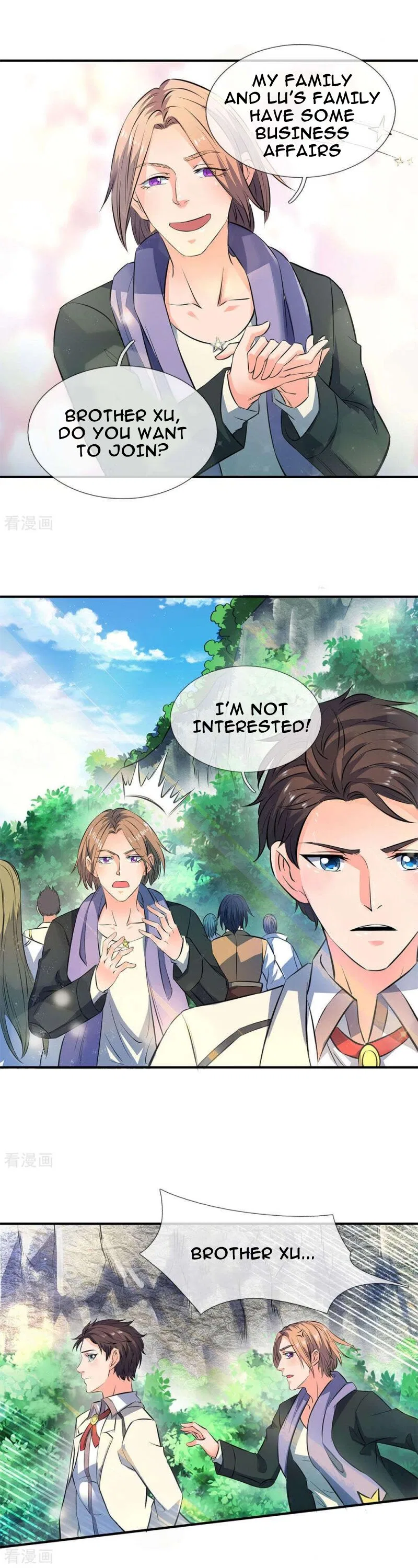 Immortal God King Chapter 11 – Page 9