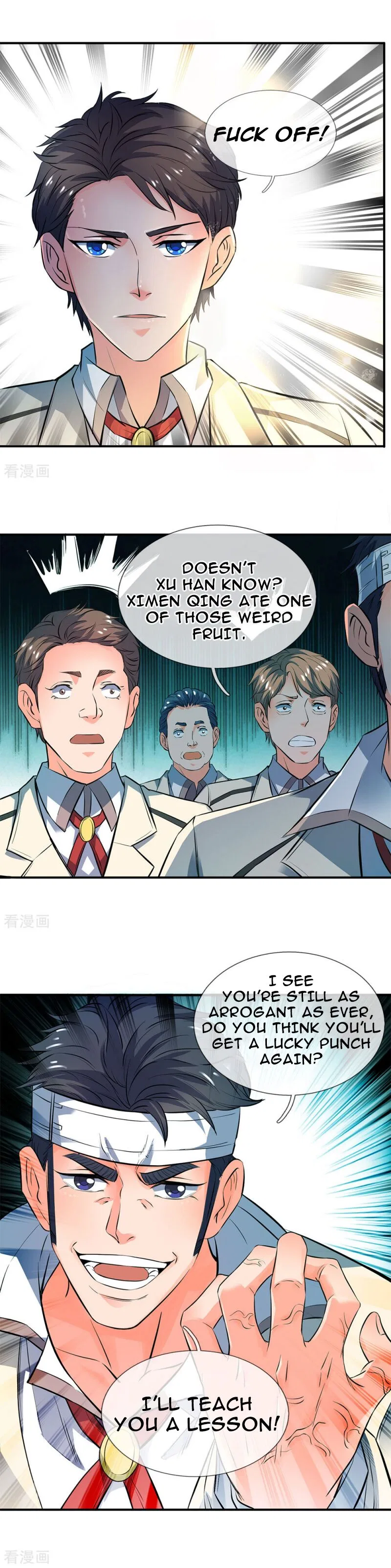 Immortal God King Chapter 8 – Page 3