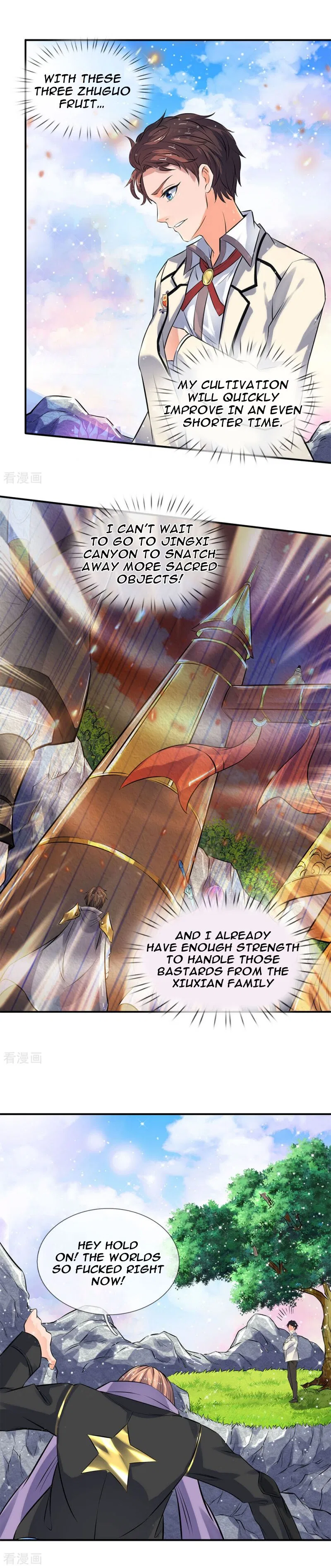 Immortal God King Chapter 6 – Page 5
