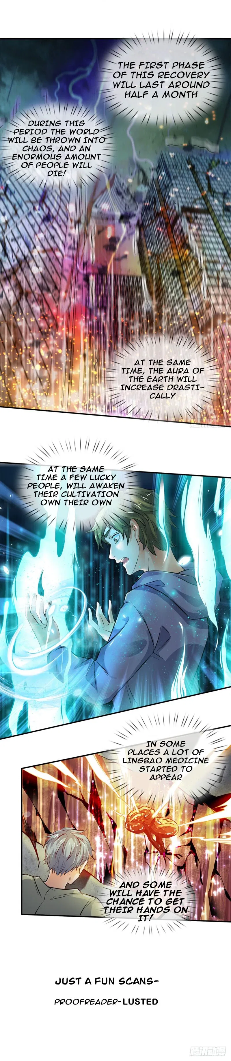 Immortal God King Chapter 4 – Page 6