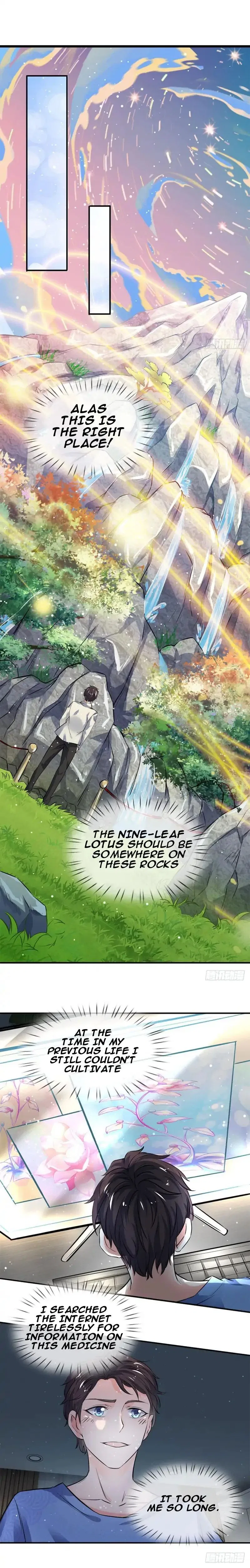 Immortal God King Chapter 3 – Page 3